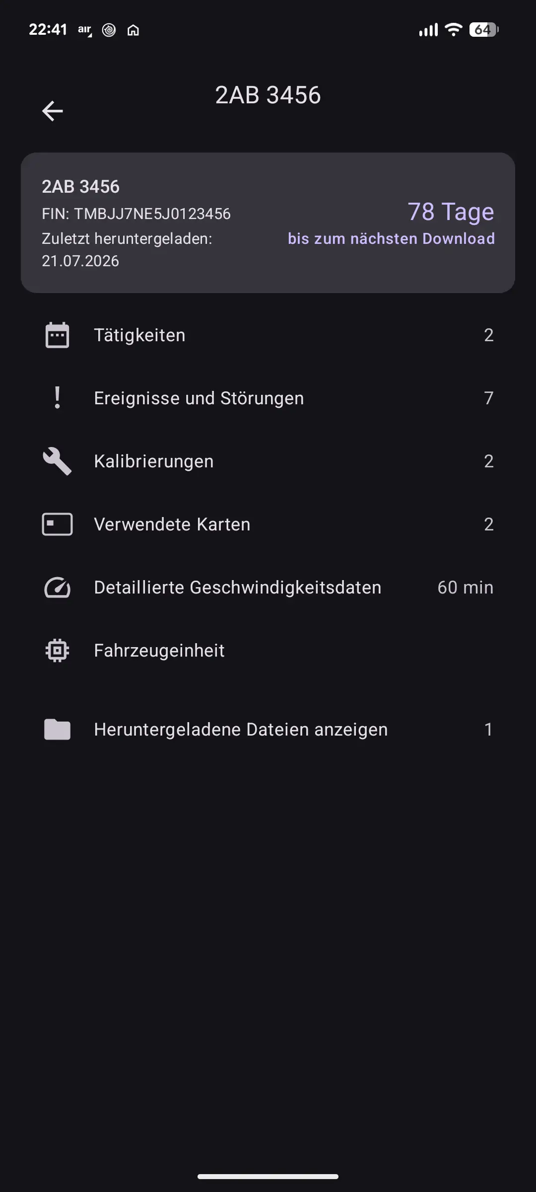Was ein Download alles enthält